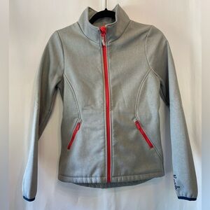 Bench Teen Girls Size 13/14 Fleece Lined Full Zip High Collar Jacket Spring Fall